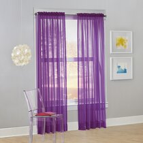 Wayfair | Purple Curtains & Drapes